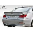 thumbnail image 4 of 2004-2010 BMW 5 Series E60 4DR Duraflex AC-S Wing Trunk Lid Spoiler - 1 Piece, 4 of 8