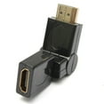 thumbnail image 1 of axGear 360 Adaptateur Pivotant HDMI Mâle vers Femelle, 1 of 6