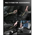 thumbnail image 4 of Slim V10 APEX Cordless Car Vacuum, 4-in-1 Portable Mini Handheld Vac, 19kPa Suction Power, Upgraded Smart Digital Display, 2 Suction Modes for Small Jobs, Car, Office Desk, Keyboards (Black), 4 of 5