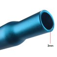 thumbnail image 6 of Lightweight Straight Seat Post Extender Bike Seatpost - Blue 31.6x350, as described, 6 of 7