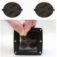 thumbnail image 1 of Land Rover Freelander (04-06) Gunsmoke Fog Light Covers, 1 of 2