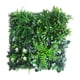 thumbnail image 4 of Panel de pared de plantas artificiales, panel de pared de césped, telón de fondo para bodas y cumpleaños Estilo D, 4 of 9