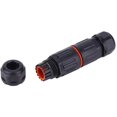 thumbnail image 2 of Waterproof Electrical Wire, Waterproof Junction Box Outdoor Cable Connector, 10Pcs Ip68 Waterproof Electrical Cable Connector 3 Pin Outdoor Power Sock, 2 of 5