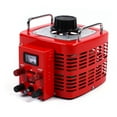 thumbnail image 3 of CNCEST 3000w 30Amp 110V Transformer Variac Variable AC Voltage Regulator Metered USA, 3 of 10