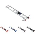 thumbnail image 1 of Baohd RCGOFOLLOW Chassis RC Car Part Reliable Rc Chassis For 1/16 WPL C14 C24 B14 B24 B16 Crawler RC Upgrade Part RC Car Accessories Silver, 1 of 6