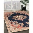 thumbnail image 3 of Ahgly Company Machine Washable Indoor Rectangle Traditional Eggplant Purple Area Rugs, 2' x 5', 3 of 7