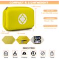 thumbnail image 3 of First Aid Kit Refill Supplies Car Emergency Kits 274 Pcs Camping Essentials For Boat Sport Outdoor Adventure Yellow, 3 of 6