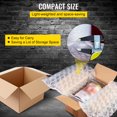 thumbnail image 6 of VEVOR Air Pillow Cushion Film 984ft Bubble Wrap Roll, Clear, 2800 Count Pack, 6 of 9
