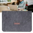 thumbnail image 1 of Laptop Sleeve Bag, Scratch  Back Pocket Design Laptop Sleeves Soft Durable Fine Workmanship  For  Pro For  Air 11.6in, 1 of 8