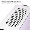 thumbnail image 3 of 80W Nail Dust Collector, Low Noise Nail Dust Collector, Manicure Vacuum Cleaner, MOSKANY Purple us, 3 of 5