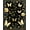 Gold, Pattern 1, variant on ODIKA 4'x6' Machine Washable Non-Slip Area Rug, Vibrant Nature Inspired Print High Traffic Rug, Gold, 10002