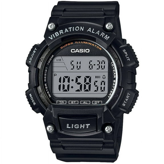 Casio Men's Sport Digital Watches with Vibration W736H
