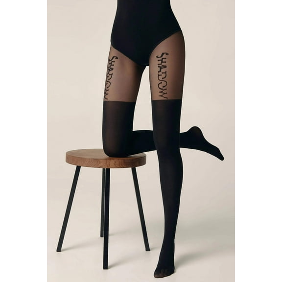 Fantasy Tights Conte Shadow - Stockings Imitation