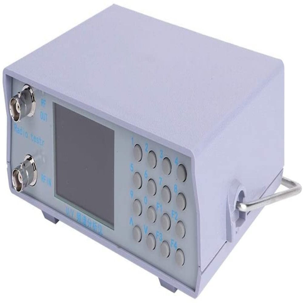 Dual-Band Spectrum Analyzer,Frequency Tester Dual-Band with 136-173 MHz 400-470MHz Source Tracking 