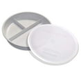 thumbnail image 2 of High Sided Partitioned Dish with Lid, 2 of 6