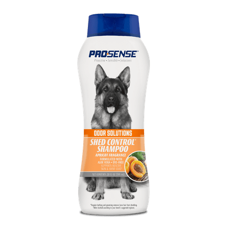 Pro-SenseÂ® Shed Control* Shampoo For Dogs, Apricot Nectar