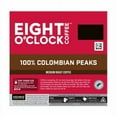 thumbnail image 5 of Eight O'Clock Coffee Medium Roast 100% Colombian Peaks Coffee Value Pack 48 - 0.33 oz K-Cup Pods 15.9 oz - Pack of 2, 5 of 5