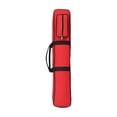 thumbnail image 2 of pitrice Étui de Queue de Billard 8 Trous Porte-Bunooker Bleu Pochette de Rangement Protectrice Rouge 85x18x7cm, 2 of 6