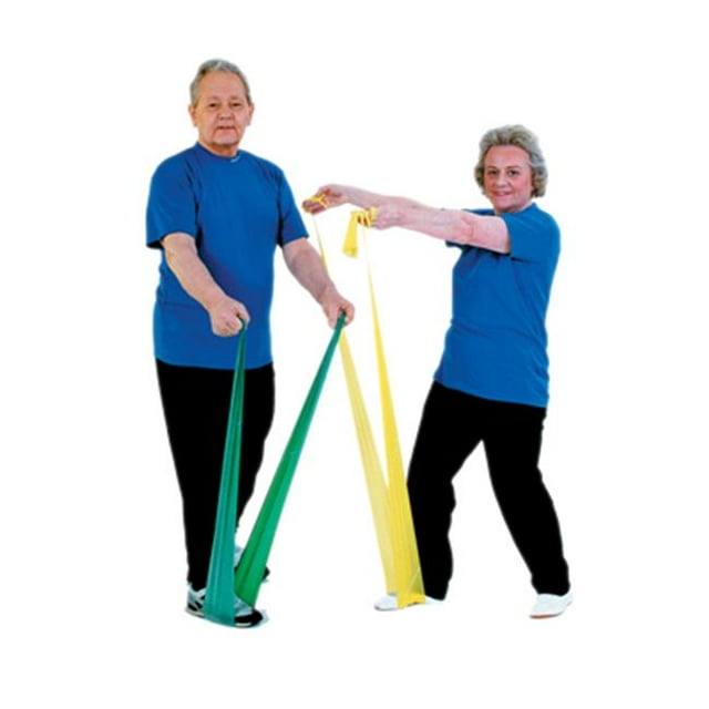 Fabrication Enterprises 10-1239 Thera-Band Exercise Band, Blue - Extra Heavy