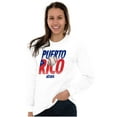 thumbnail image 4 of Puerto Rico Pride Baseball PR Sports Long Sleeve TShirt Men Women Brisco Brands S, 4 of 5