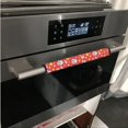 thumbnail image 3 of SEANATIVE 6 Pieces Refrigerator Oven Door Handle Covers Washable Neoprene Kitchen Appliance Decors Anti-skid Protector Gloves for Fridge, Santa Claus Snowflake Star Red Christmas Ho, 3 of 7