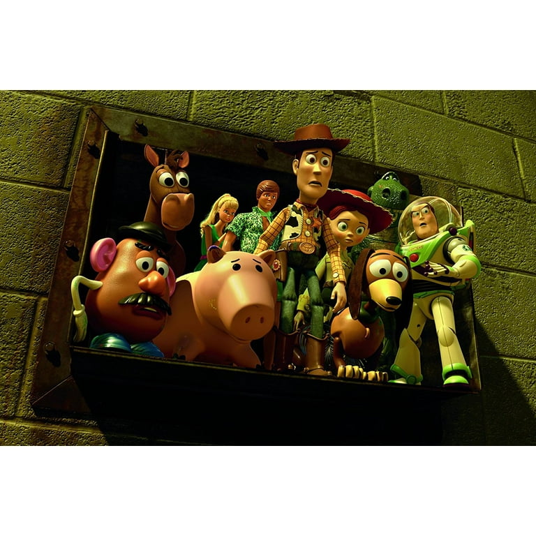 Toy Story 3 (Blu-ray + Digital HD) - Walmart.com
