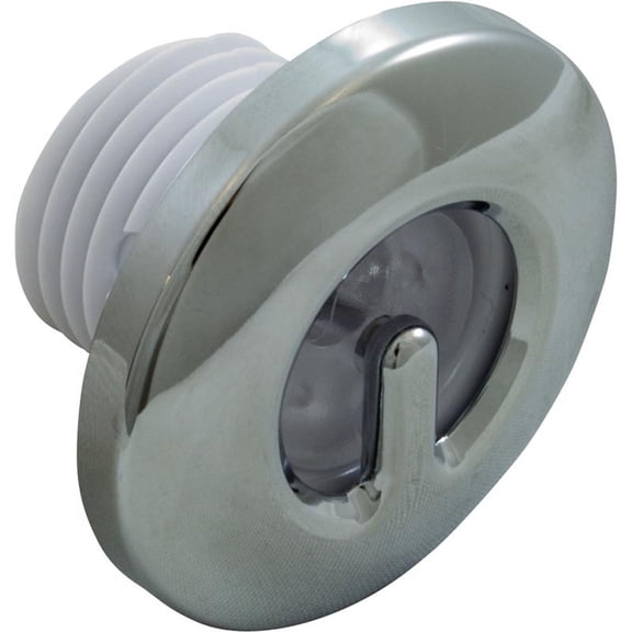 Balboa Micro Pulse 20281-PC 1-5/8"fd Twin Roto Chrome Jet