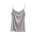 thumbnail image 3 of Womens Tank Tops Fashion 2024 Summer Knitted Rib Cotton Linen Shirts Women Sexy Fitting Cami Top Round Neck Tees Shirt Casual Sports Basic Vest, 3 of 5
