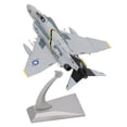 thumbnail image 3 of Modèle d'Avion en Métal,1:100 Modèle de Chasseur à l'Échelle Modèle d'Avion de Chasse Modèle Valeur Exceptionnelle, 3 of 8