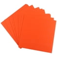 thumbnail image 1 of SHOWERORO Kids Origami Paper Kit 500Set Folding Paper Orange for School Projects Handcrafts, 1 of 5