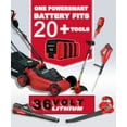 thumbnail image 4 of Powersmart 36V Lithium Ion Cordless Lawn Mower Walk-Behind PS76215A, 4 of 4