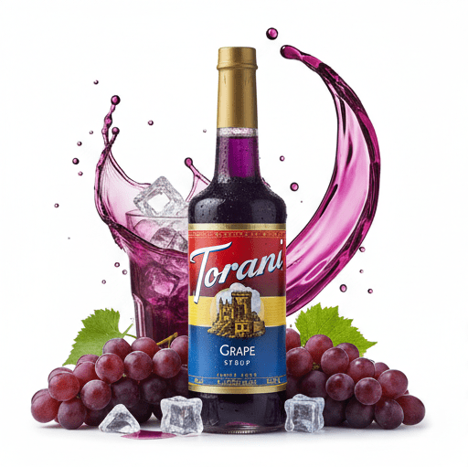 Torani Grape Syrup cs 12/750 ml