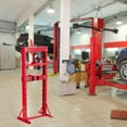 thumbnail image 7 of Pinypikaka 6T 12T Hydraulic Press, H-Frame Garage Floor Hydraulic Shop Press, Adjustable Hydraulic Press with Plates, 7 of 7