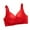 Red, variant on hotojiny Bras for Women Wireless Breathable Bralettes No Underwire Comfort Padded Bra Full Coverage Everyday T Shirt Bras