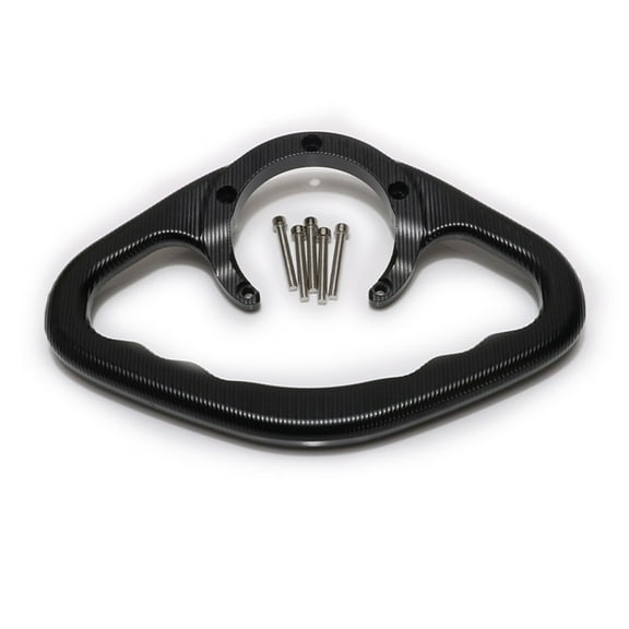 Handle Bar Handgrip Grip Passenger Safety Tank Grab For Yamaha FZ1 FZ6 R1 R6