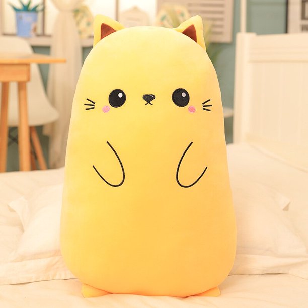 Peluche de dinosaurio de peluche para niños, almohada larga Kawaii para dormir, muñeco de Animal bonito, regalo de cumpleaños y Navidad