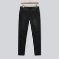 thumbnail image 5 of QHFBli Mens Slim Fit Jeans Skinny Stretch Denim Pants for Men Straight Fit, 5 of 6