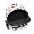 thumbnail image 6 of FORMRS School Backpack with Front Zippered Pocket 12" Student Travel Daypack, Red Easter Eggs, 6 of 6
