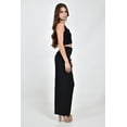 thumbnail image 2 of Pantalon Palazzo Roman Fashion /Juvenil, 7419 (Negro) negro EG, 2 of 5