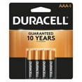 thumbnail image 2 of 8 Count Duracell AAA Coppertop Alkaline MN2400 Batteries, 2 of 2