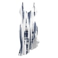 thumbnail image 4 of Elainilye Fashion Womens Dress Sexy V-Neck Sleeveless Ruffle Low-cut Slit Sling Dresses Party Club Dress,Blue, 4 of 5