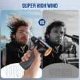 thumbnail image 4 of Plumero de aire comprimido VASSON 260000 RPM, inalámbrico y eléctrico, 4 of 8