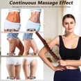 thumbnail image 3 of Barra de masaje Guasha Wood Therapy para dar forma al cuerpo, 31 perlas, 3 of 6