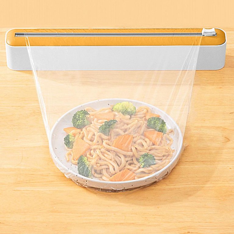 Tohuu 3 In 1 Wrap Dispenser Parchment Paper Aluminum Foil