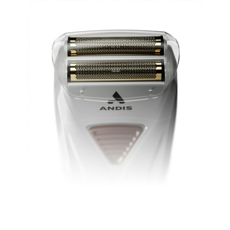 【並行輸入品】 Andis TS-1 17235 Pro Foil Lithium Titanium Foil Shaver, Cord/Cordless, Smooth Shaving Cordless Shaver with Charger, Gray