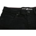 thumbnail image 3 of X RAY JEANS  Boy's Moto Jeans, Black Wash, 8, 3 of 5