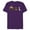 Purple, variant on Marvel Studios Deadpool & Wolverine Dogpool Dog Poo L Emoji- Short Sleeve Blended T-Shirt for Adults - Customized-Yellow