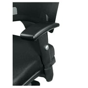 Alera Epoch Series Fabric Mesh Multifunction Chair, Supports Up to 275 lb, 17.63 to 22.44 Seat Height, Black