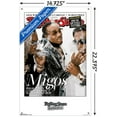 thumbnail image 3 of Rolling Stone Magazine - Migos 18 Wall Poster with Push Pins, 14.725" x 22.375", 3 of 3