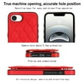 thumbnail image 2 of for iPhone 16e Wallet Case with Card Holder, Magnetic Back Folio PU Leather Purse Case for Women Girls, RFID Blocking Protective Flip Stand Phone Cover for iPhone 16e, Red, 2 of 5